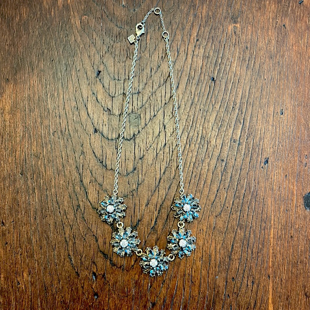 Banana Republic Flower Necklace
